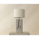 Dirsan 29.75 inch 100.00 watt Taupe Table Lamp Portable Light